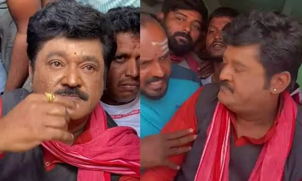 Jaggesh-Darshan Controversy Ends