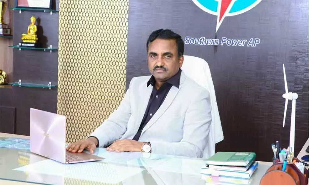 SPDCL Chairman and Managing Director H Haranatha Rao