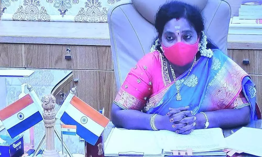 Governor Dr Tamilisai Soundararajan