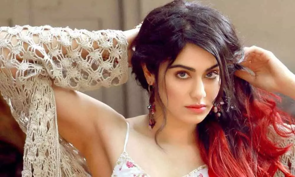 Adah Sharma admits that she has signed five Telugu films in recent times