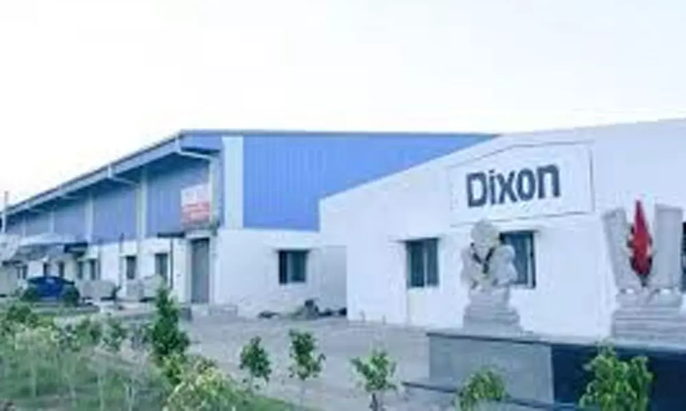 Dixon Technologies to set up manufacturing unit in State