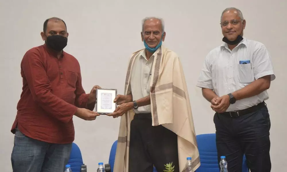 GITAM organises talk on policy formulation