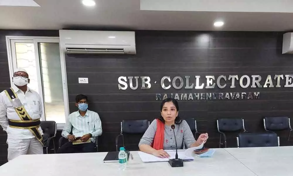 Sub-Collector Anupama Anjali