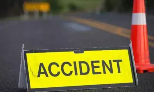 Three killed as bike crashes into parked truck