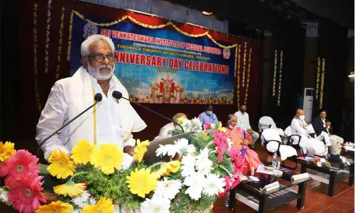 TTD Trust Board Chairman Y V Subba Reddy