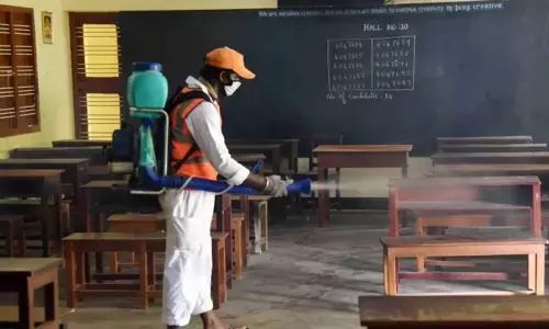 Teachers at a loss over sanitation issue