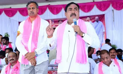 Panchayat Raj Minister Errabelli Dayakar Rao