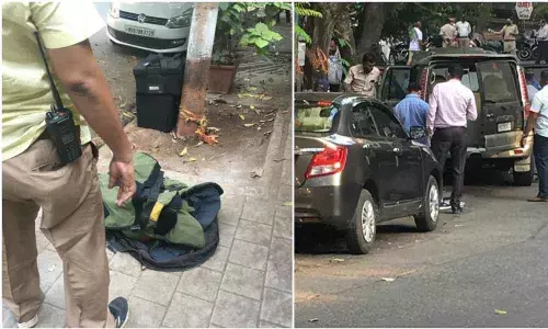 Threat letter found in car parked near Ambani home