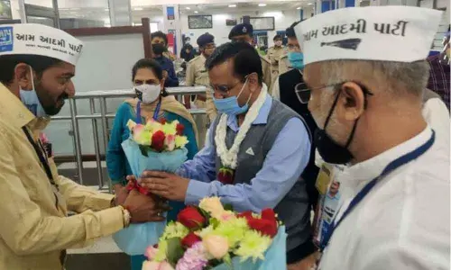 AAP eyes on 2022 Gujarat Assembly polls