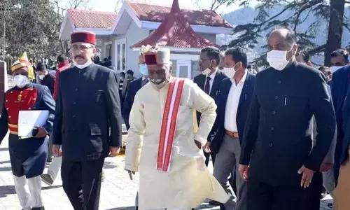Bandaru Dattatreya manhandled in Himachal Pradesh Assembly complex