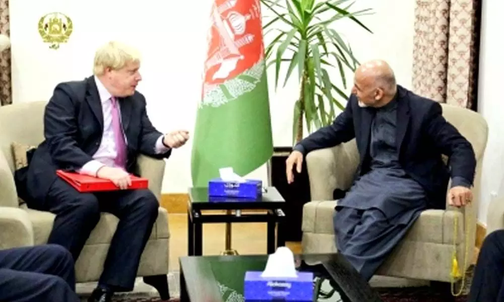 UK supports Afghans fight against Taliban
