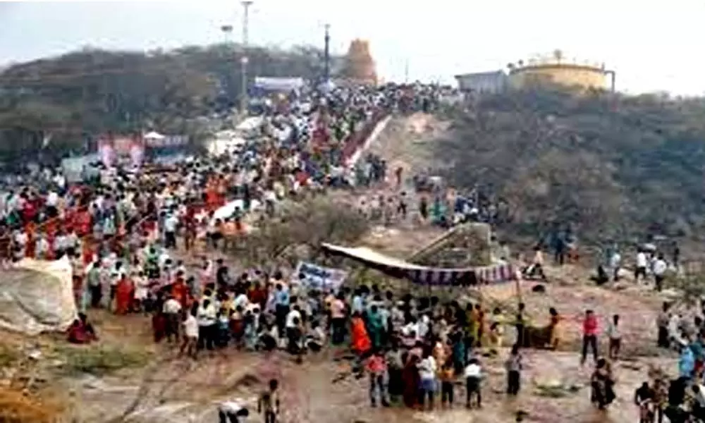 Traffic diversions in Suryapet over Peddagattu jatara