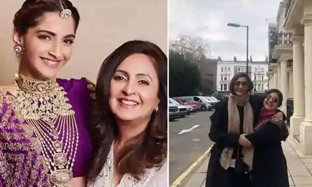 Sonam Kapoor Introduces Her Mother-In-Law Priya Ahuja To All Her Fans