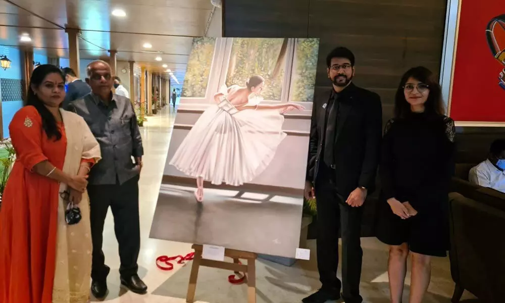 Novotel Hyderabad Airport organises ‘Flair for the Art’