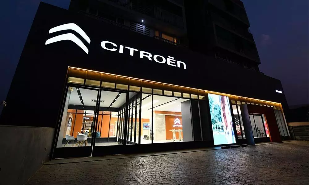 Citroen opens showroom in Hyderabad
