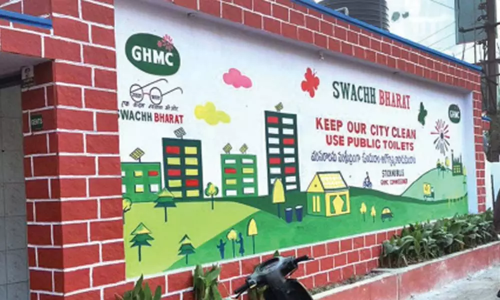 Telangana Government slaps memos on GHMC officials for neglect of toilets