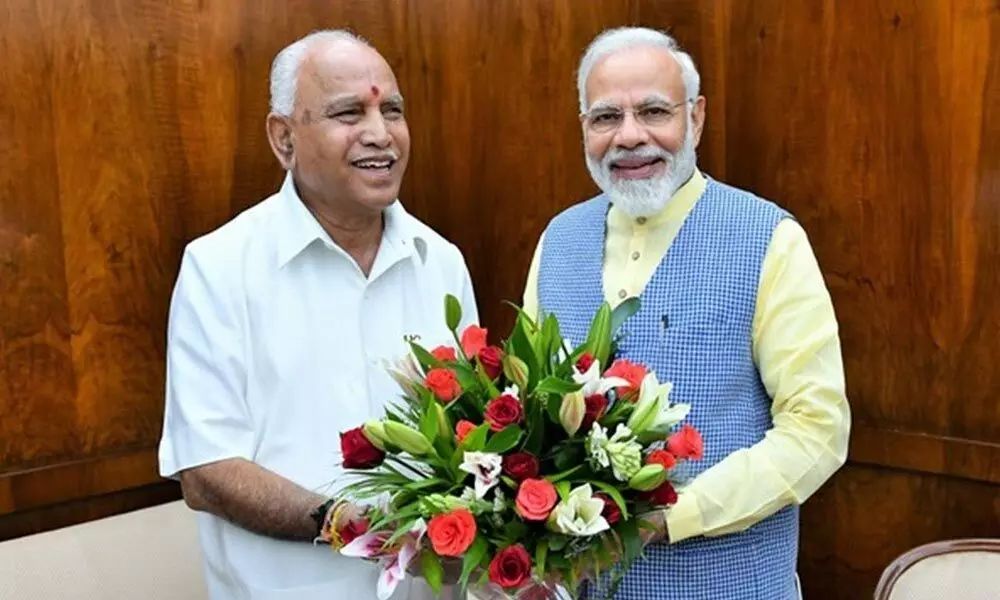 Yediyurappa is most experienced leader: Narendra Modi