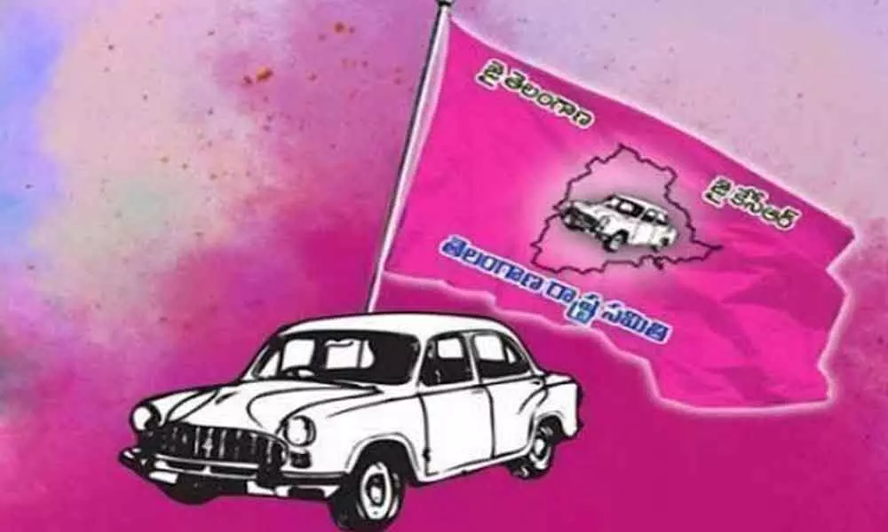 TRS flexes its muscles in Hyderabad grads constituency