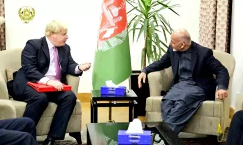 UK supports Afghans fight against Taliban