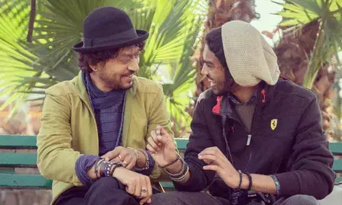 Babil Khan Shares The Screenshot Of A Message Sent By His Father Irrfan Khan