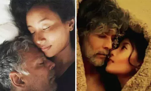 Milind Soman Celebrates His 7th Anniversary With Ankita Konwar And Drops A Heart-Warming Post