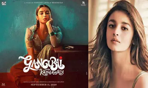 Here Is The New Poster Of Alia Bhatt’s ‘Gangubai Kathiawadi’