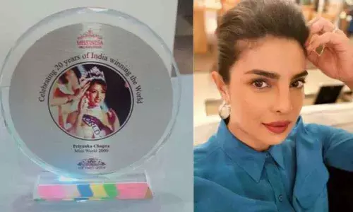 Priyanka Chopra Reminisces Winning Her Miss India Crown And Congratulates The Contestants Of This Year