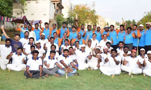 Bank of India Vijayawada Zone cricket tourney