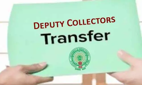 21 Deputy Collectors shuffled