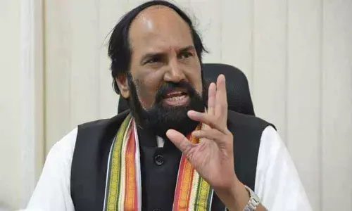 TRS bulldozed people’s aspirations says Uttam Kumar Reddy