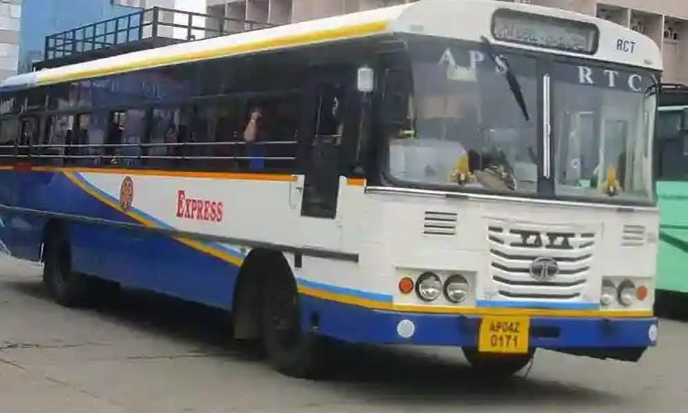 APSRTC bus