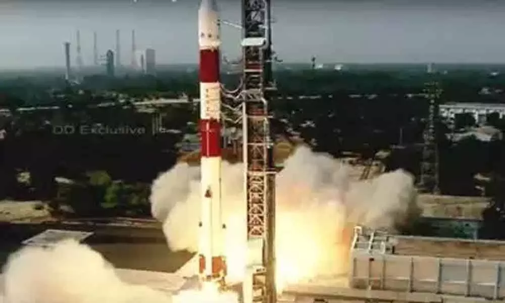 ISRO launches PSLV C-51 carrying 19 satellites successfully from SHAR