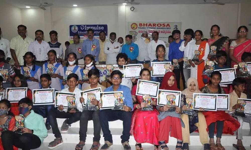 Young Scientist Awards presented to children