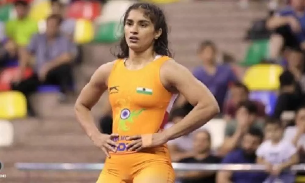 Vinesh Phogat wins gold in 53kg freestyle