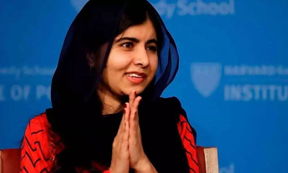 Nobel laureate Malala Yousafzai