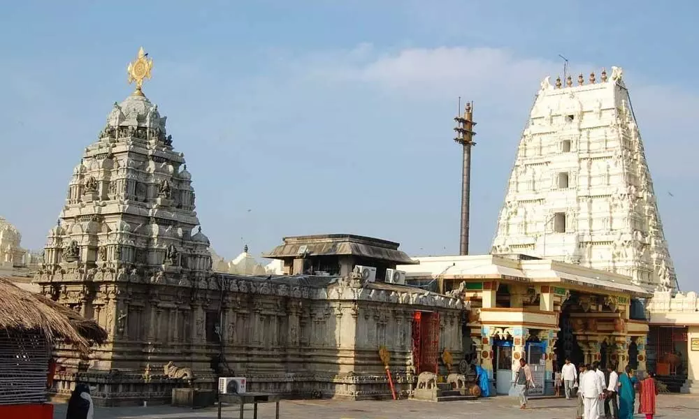 Twelve-day Brahmotsavams to begin in Srikalahasti on March 6
