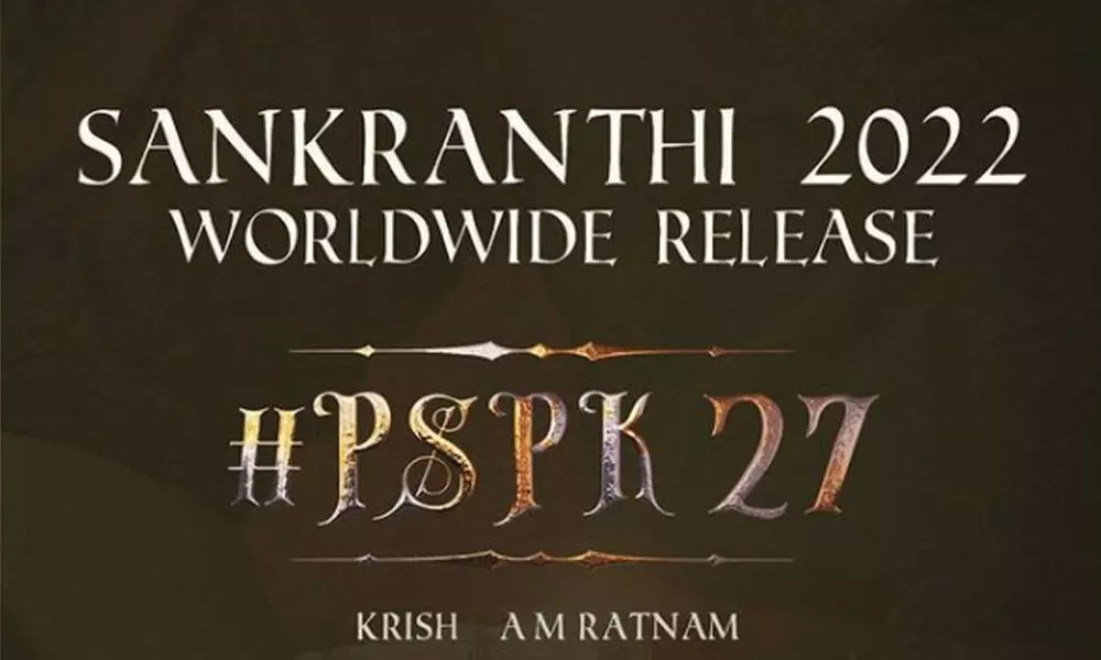 Pawan Kalyan And Krish’s Upcoming Movie Will Get Released On The Occasion Of Sankranthi 2022