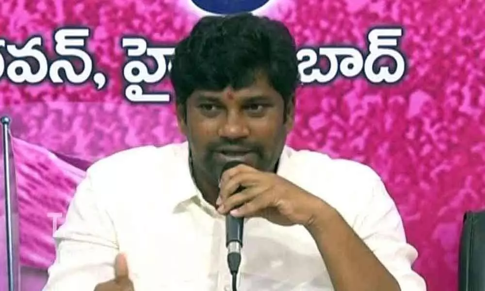 TRS MLA B Suman