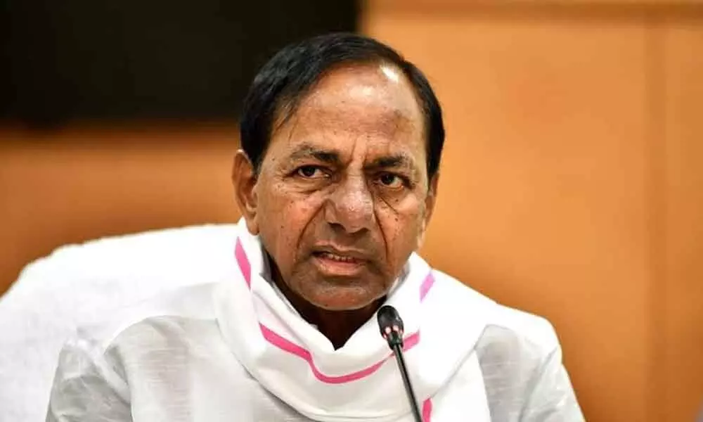 Chief Minister K Chandrasekhar Rao