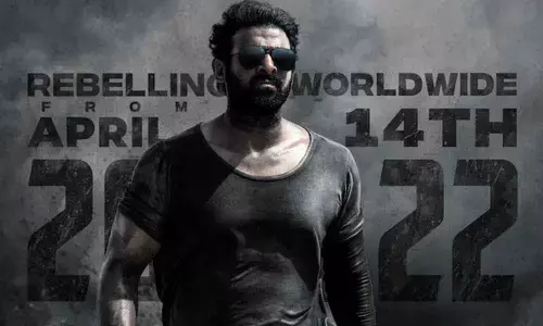 Salaar to release on 14th April 2022