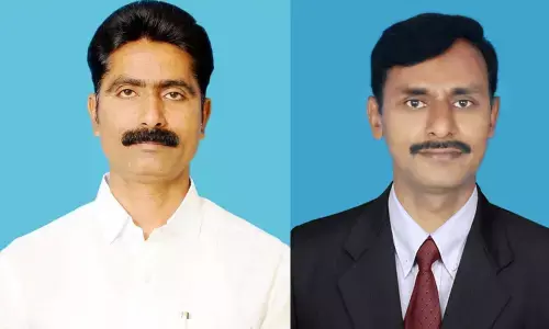 K Srinivasulu Reddy, O Venkateswara Reddy