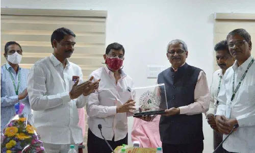 NABARD working towards transforming TS into Bangaru Telangana