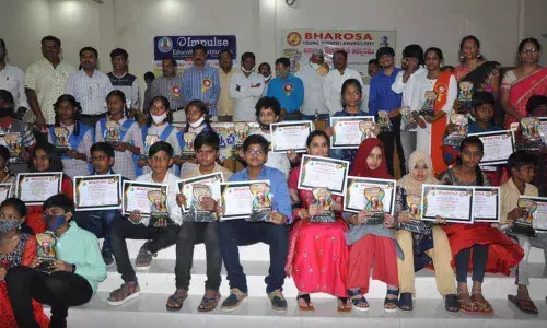 Young Scientist Awards presented to children