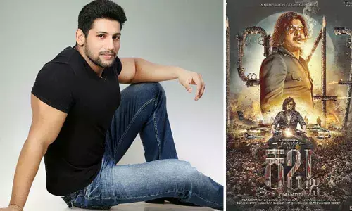 Wrestler-turned-actor Danish Akhtar Saifi signed up for Kabzaa