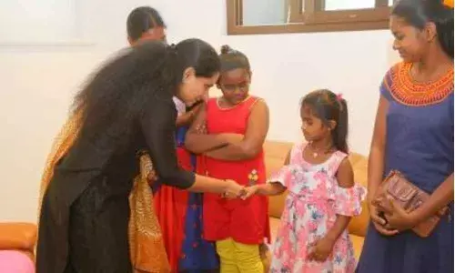 Kavitha to help kin of loan app fraud victim