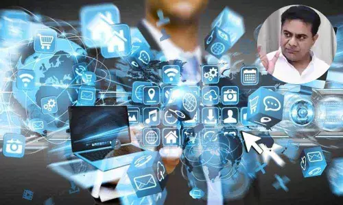 IT could have bettered but for Centre’s action says KTR