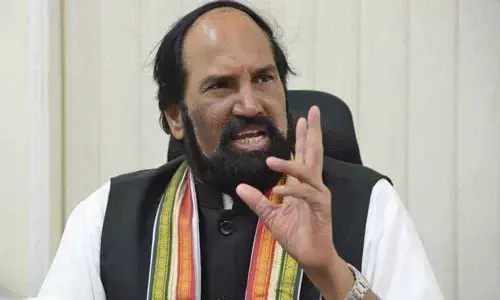 Uttam asks CM for data on unemployment in Telangana