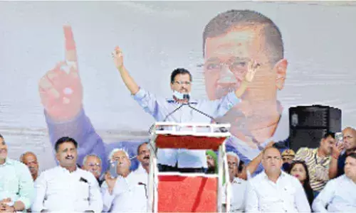 Eye on 2022 polls, Kejri woos UP Jats
