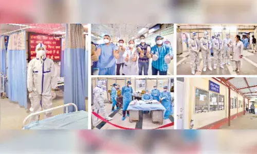 One year on, LNJP Covid warriors recall havoc