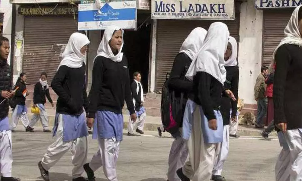 Schools in Kashmir open after one year
